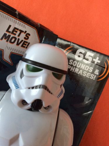 Review: Star Wars Rogue One Interactech Imperial Stormtrooper figure