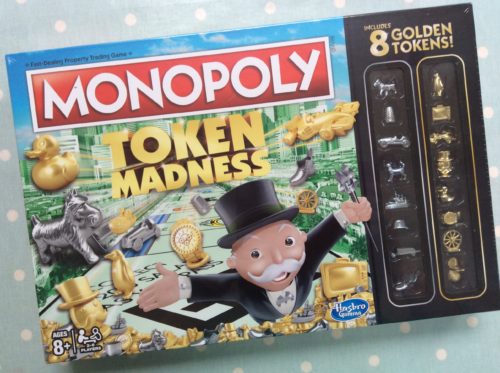 Monopoly Token Madness Vote - VOTE BOOT!