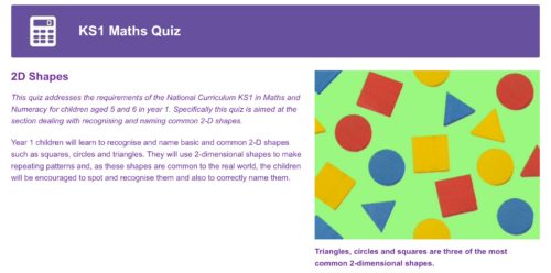 Learning at home with Education Quizzes
