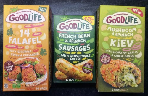 Three Meat-Free Monday ideas from Goodlife Foods