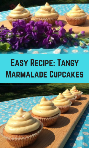 Recipe: Tangy Marmalade Cupcakes