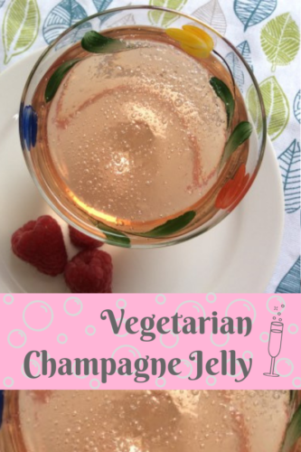 Vegetarian & Alcohol Free Champagne Jelly Recipe