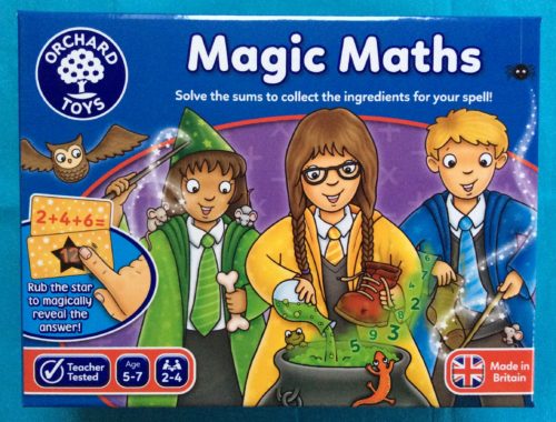 Review: Orchard Toys Magic Maths Game