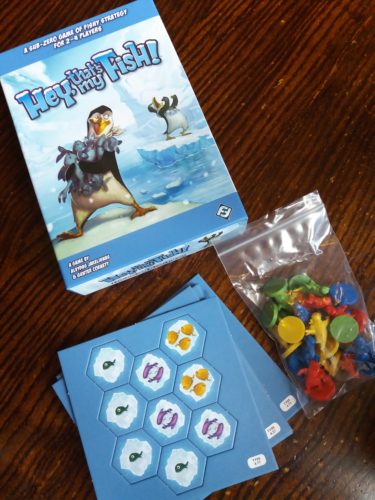 Hey that's my Fish! Board Game Club Review: Hey that's my Fish!