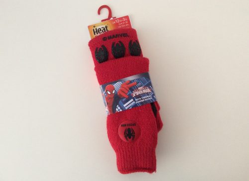 Review: Spider-Man Marvel Heat Holders Socks