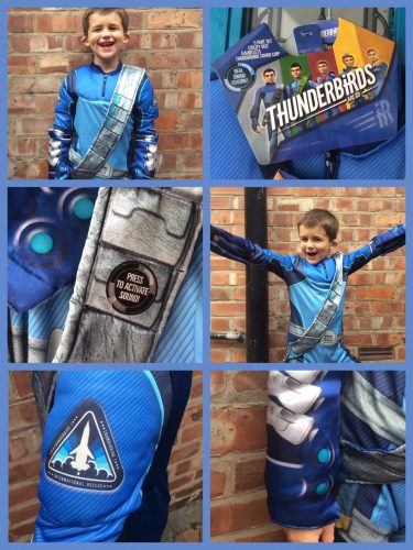 Thunderbirds Celebrate #ThunderbirdsDay with a #FAB Costume