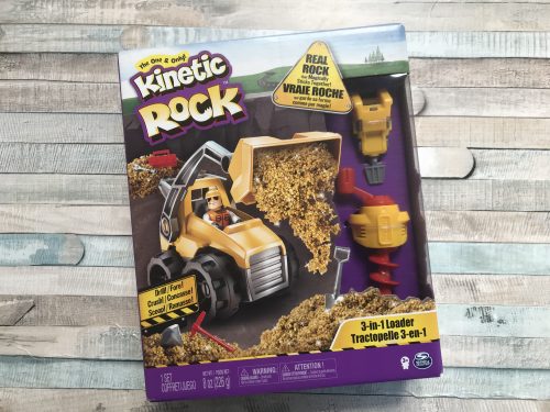Toy Review: Kinetic Rock 3-in-1 Loader Set