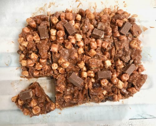 Easy Recipe: KitKat Rocky Road