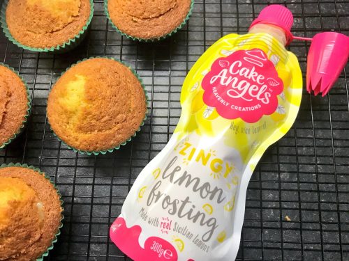 Recipe: Lemon and Elderflower Surprise Cupcakes