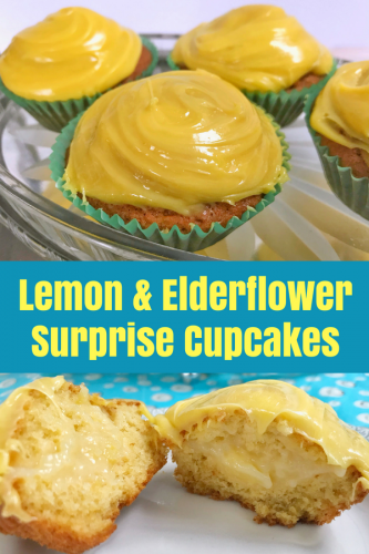 Recipe: Lemon and Elderflower Surprise Cupcakes