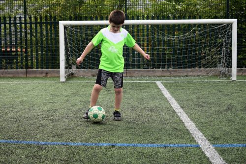 Little Sports Coaching - learn new footballing skills