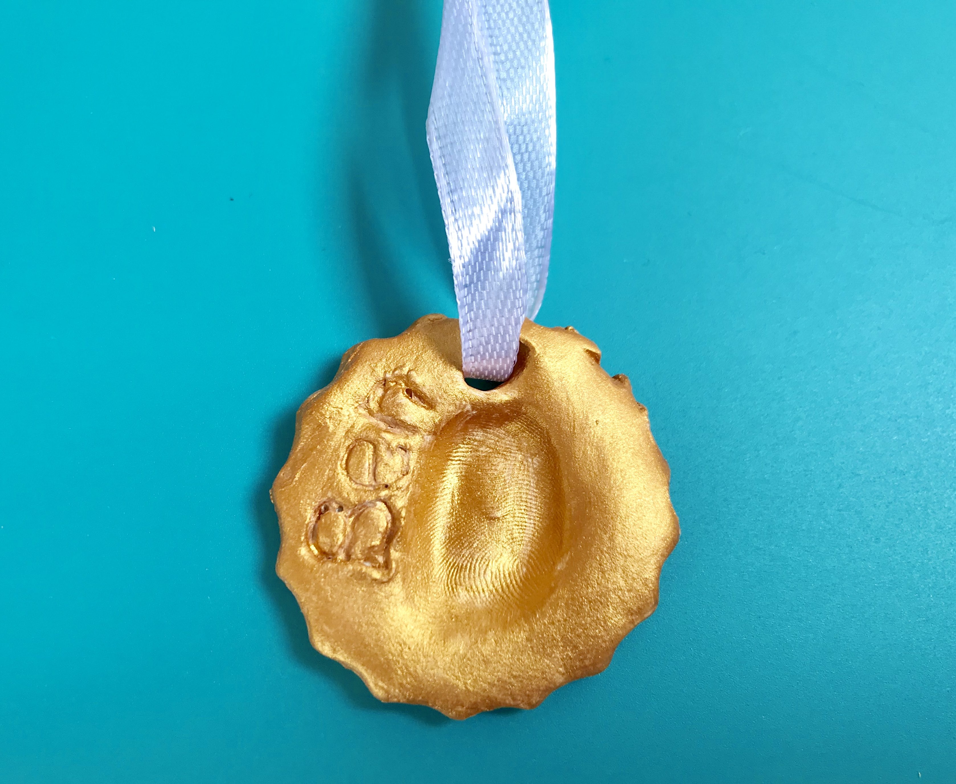 Father's Day Gold Medal Craft