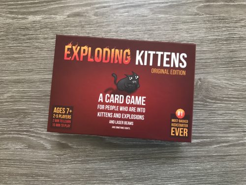 Board Game Review: Exploding Kittens