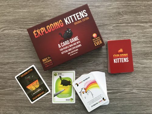 Board Game Review: Exploding Kittens