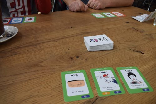 Review: Quirk! The Card Game from Emmerse Studios