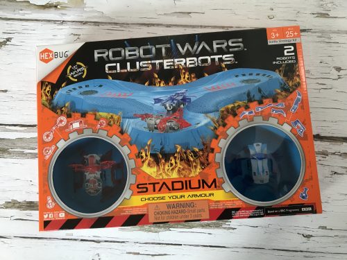Toy Review: HEXBUG Robot Wars Clusterbots Stadium
