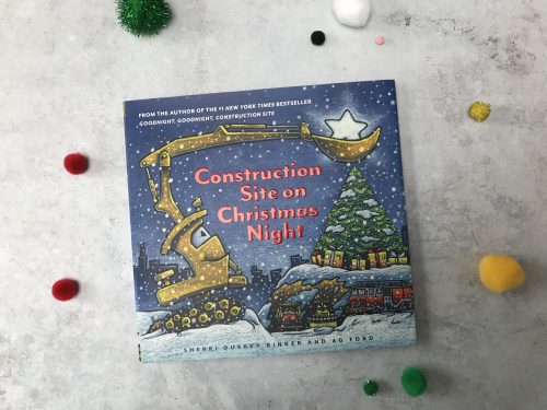Book Review: Construction Site on Christmas Night