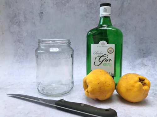 How to make your own Quince Gin