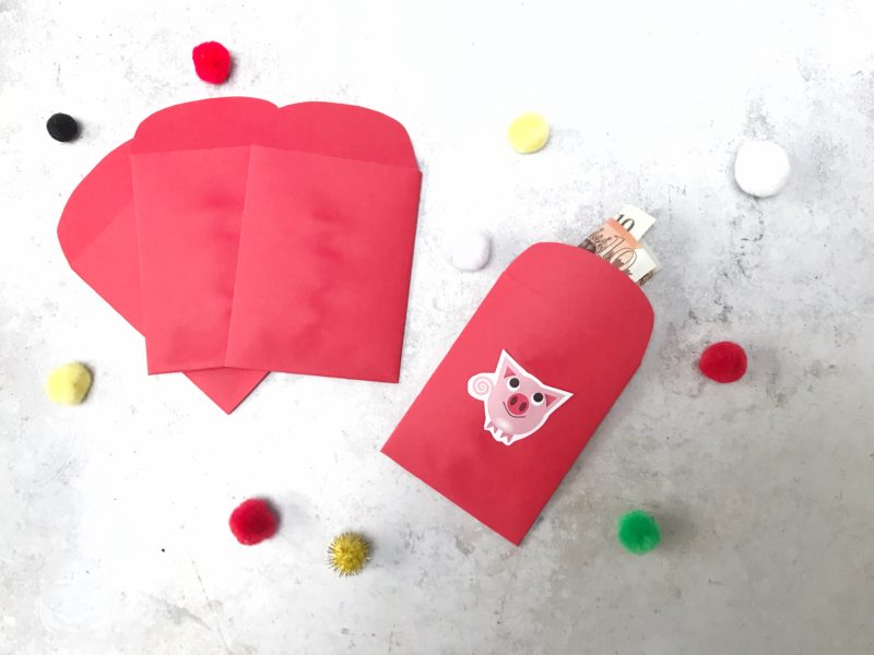 Crafts: Chinese New Year Red Envelopes - HodgePodgeDays