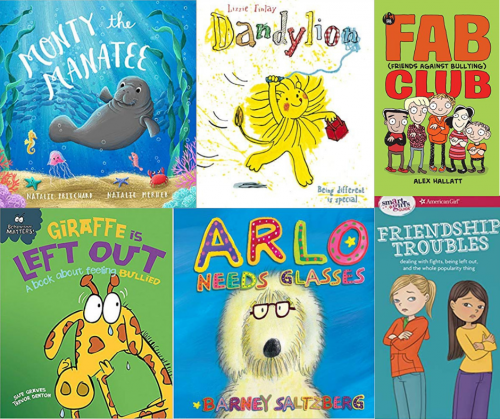 Six Books about Bullying for Anti Bullying Week