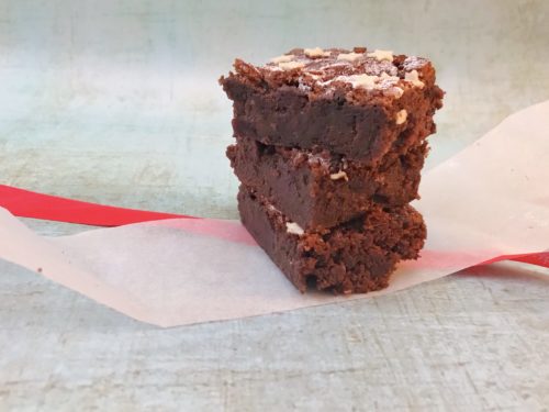 Recipe: Chocolate Brownies with Boozy Cherries