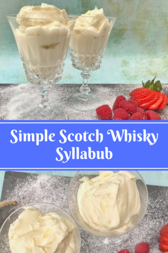 Simple Recipe: Scotch Whisky Syllabub