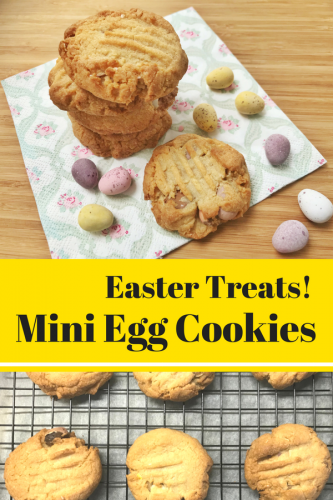 Recipe: Easy Mini Egg Cookies