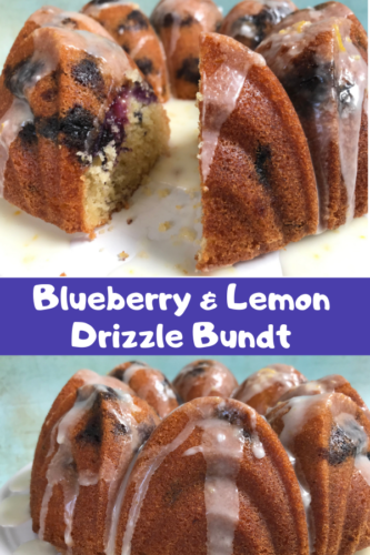 Recipe: Blueberry and Lemon Drizzle Bundt