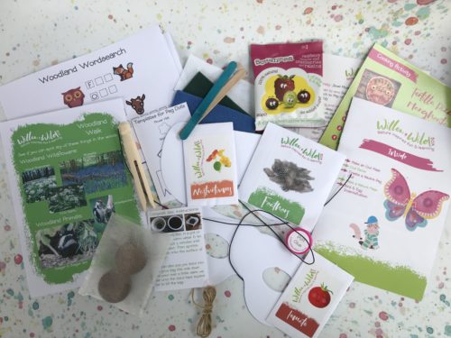 Subscription Box Review: Willow and Wild Box