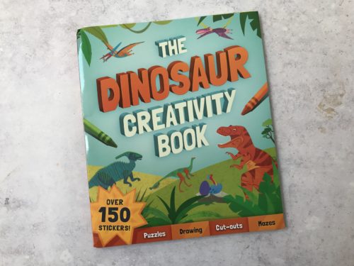 The Dinosaur Creativity Book