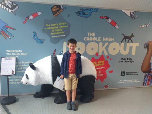 Days Out: We're Going on a Bear Hunt, The Lowry