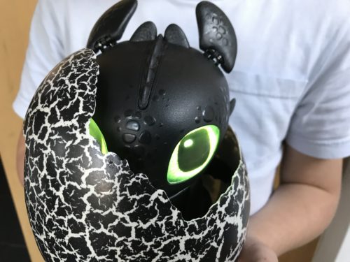 Hatchable toothless 2024