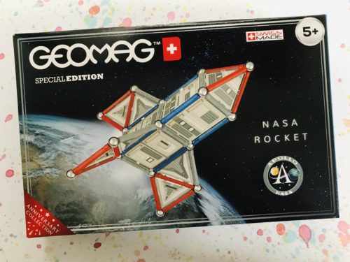 Geomag NASA Rocket and Rover