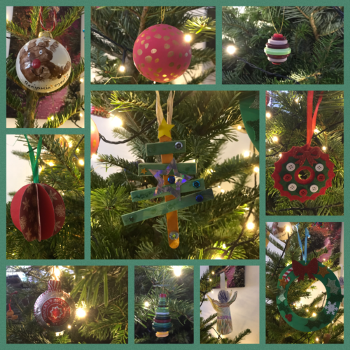 Christmas: Decorating our Real Christmas Tree