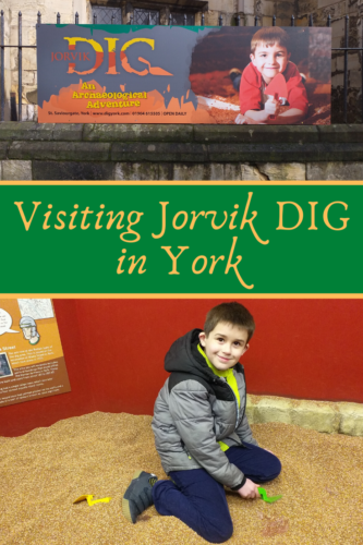 Days Out: Visiting Jorvik DIG, York