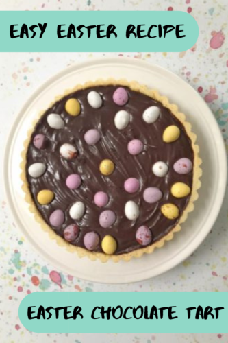 Recipe: Easy Easter Chocolate Tart