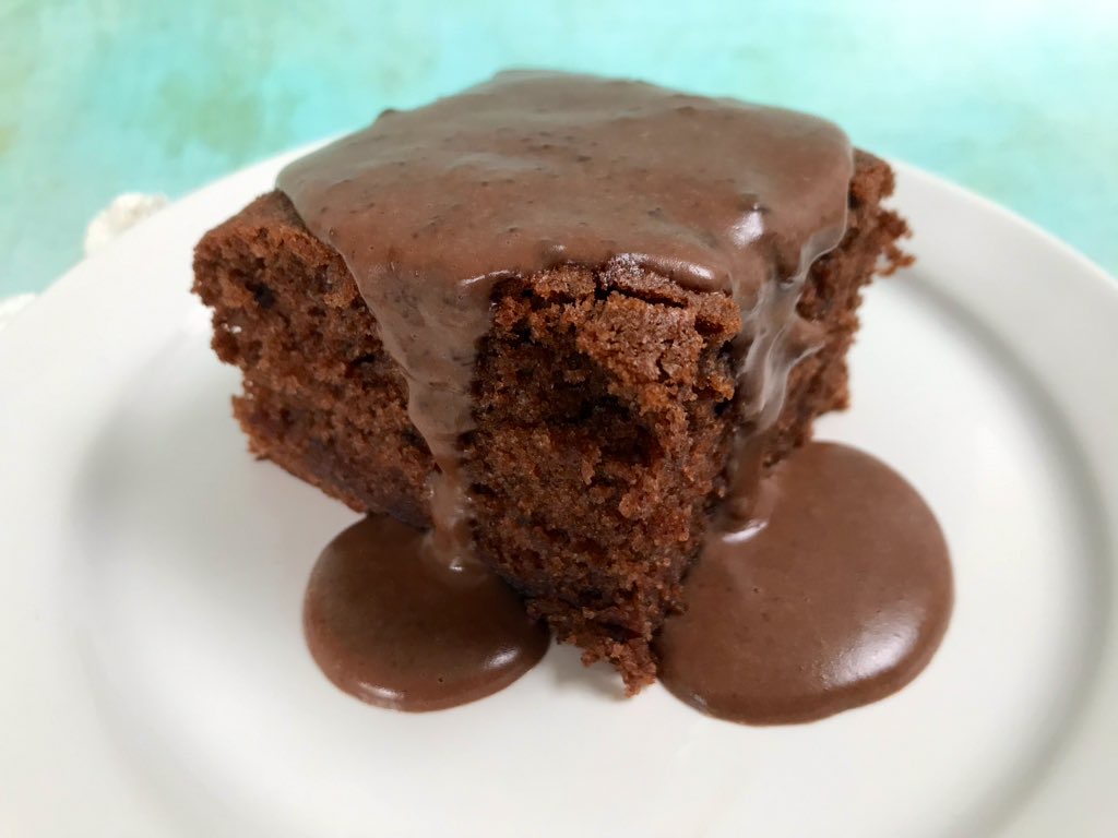 Magic Custard Cake Recipe - The Unlikely Baker®