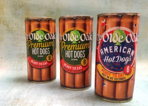 ye olde oak hot dogs