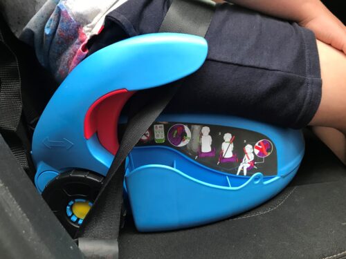 Review: CarGoSeat a booster seat & suitcase for kids