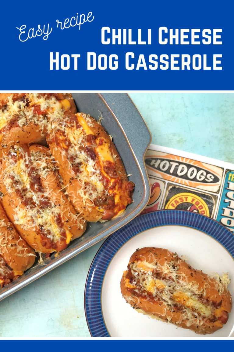 Recipe: Chilli Cheese Hot Dog Casserole - HodgePodgeDays