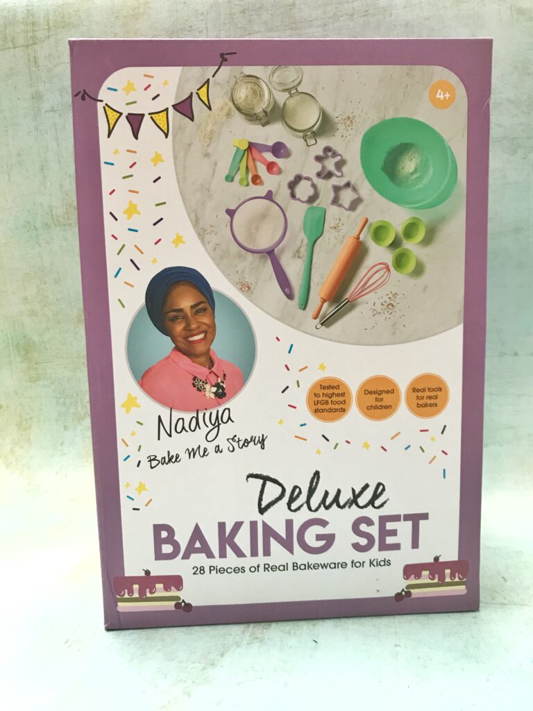 Nadiya's Deluxe Baking Set for Kids worth £25