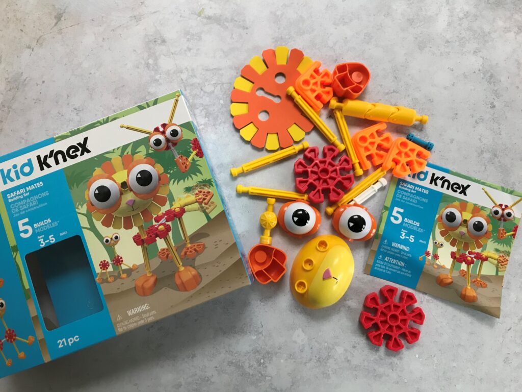 STEM Toy Review: K’Nex creative construction sets
