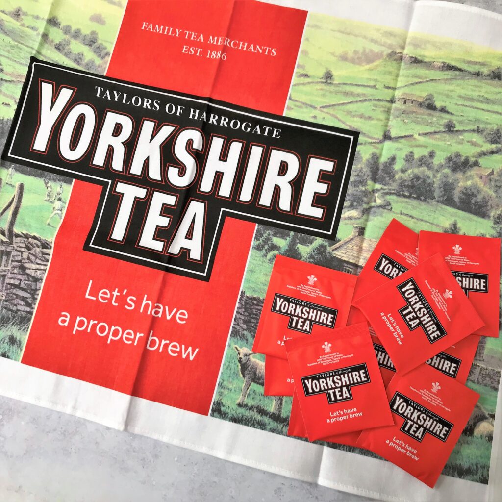 Make Your Own Yorkshire Tea Advent Calendar
