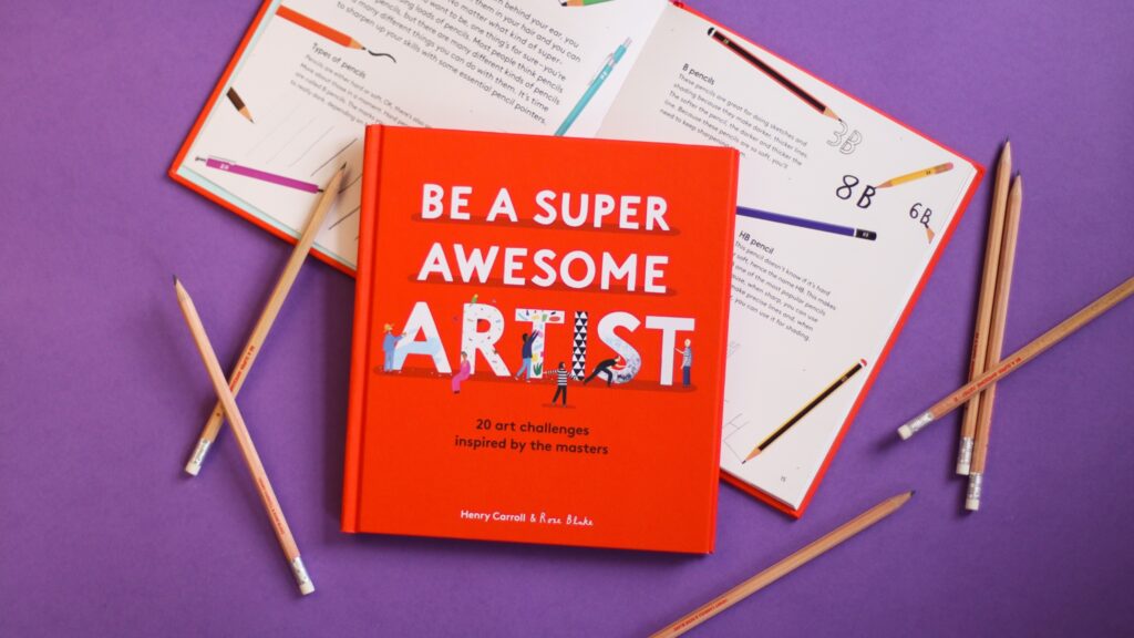 Be A Super Awesome Artist