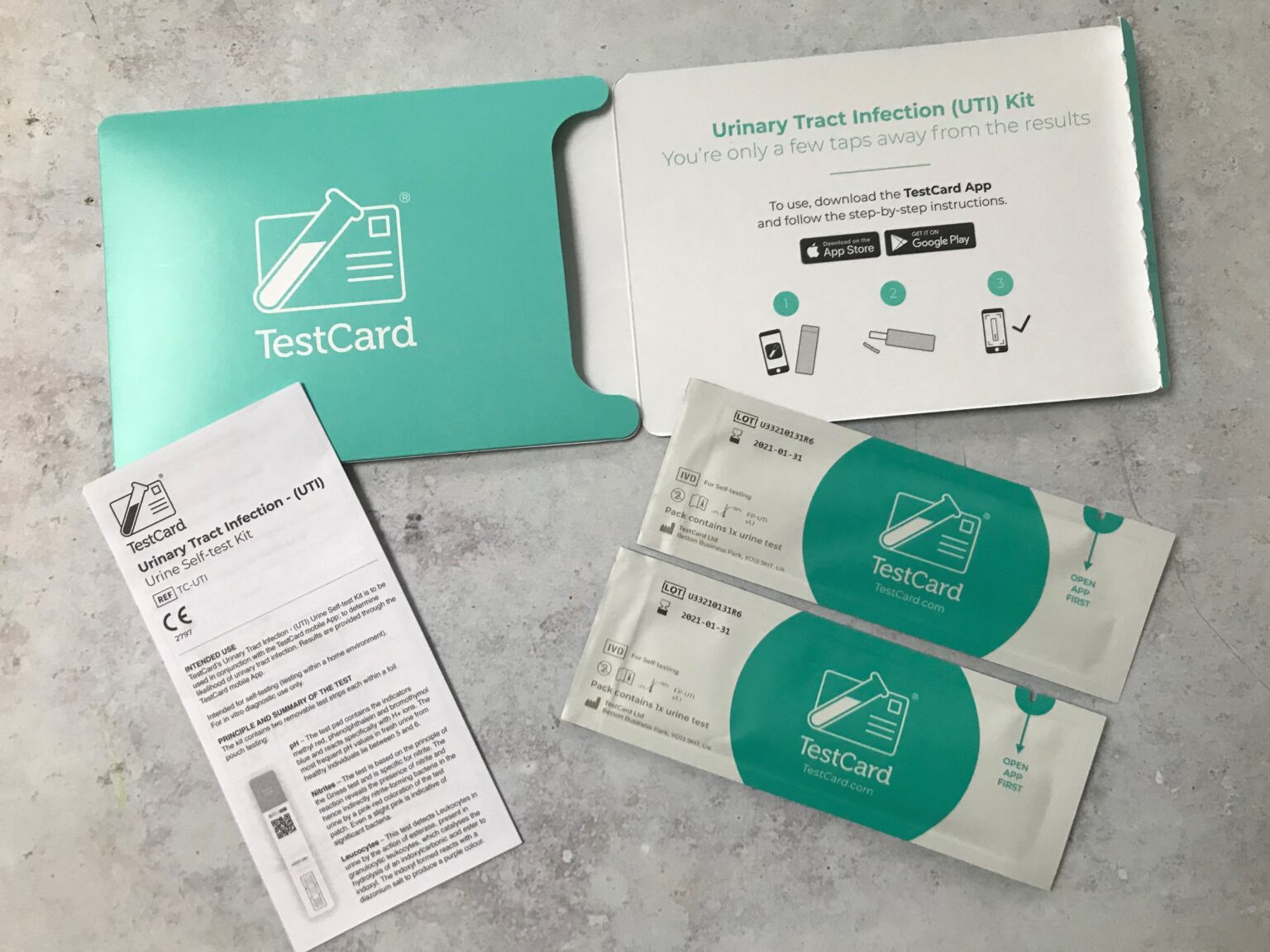 Health: TestCard – the easy home UTI testing kit - HodgePodgeDays