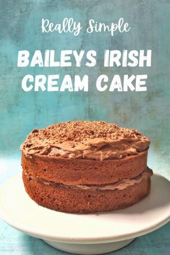 Recipe: Simple Baileys Irish Cream Cake