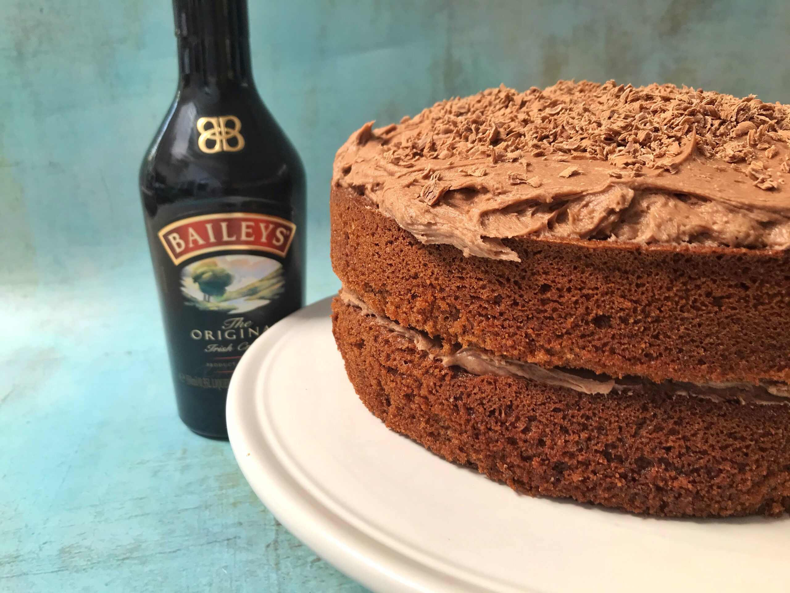 Baileys Crumb Cake - Who Needs A Cape?