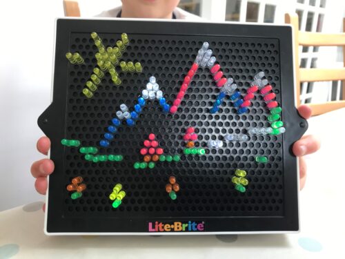 Retro Toy Review: Lite Brite Ultimate Classic