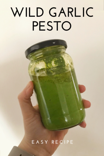 Recipe: Easy Wild Garlic Pesto