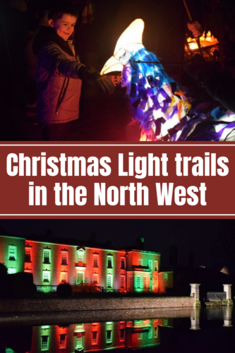 Christmas Light trails in and around the North West